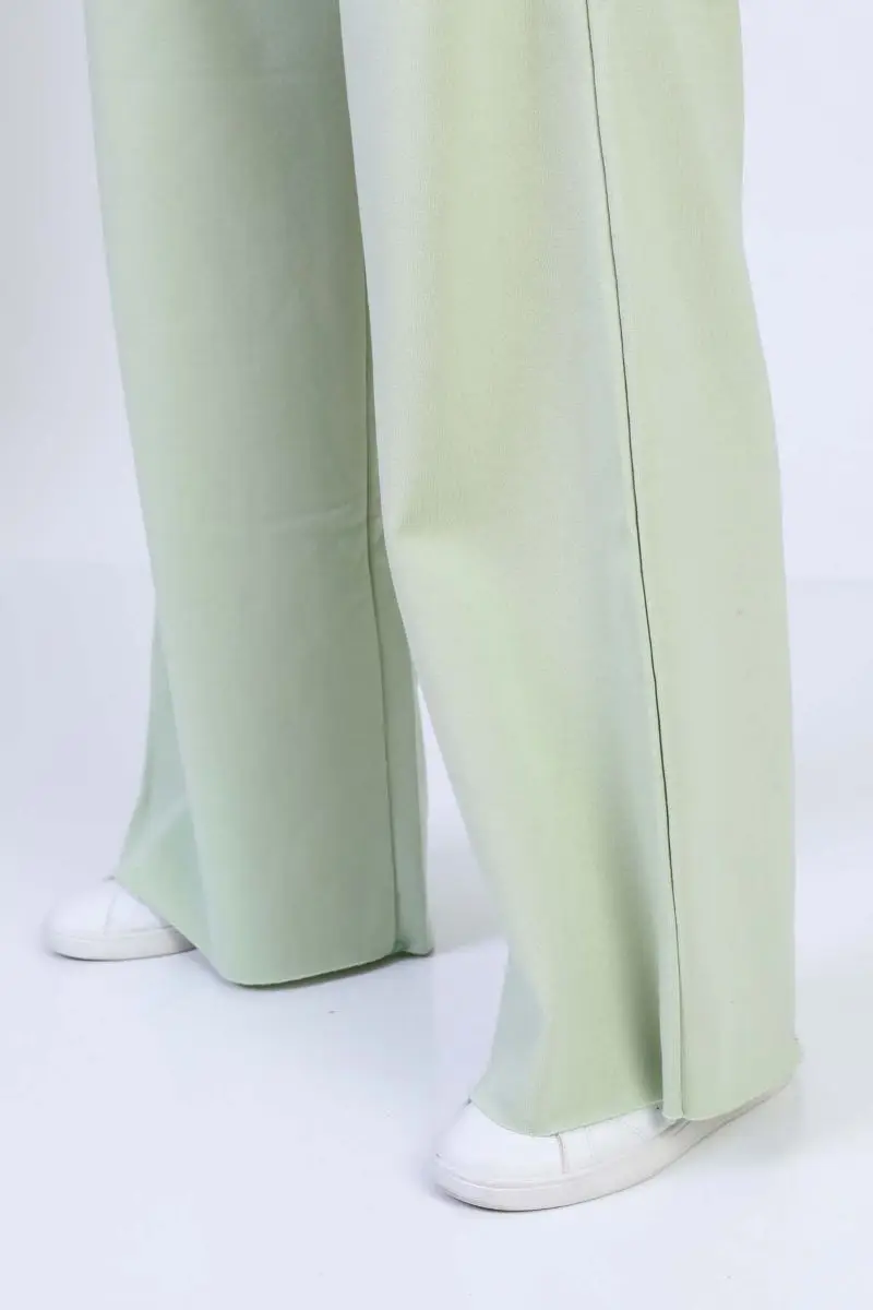 Mint Groene Vrouwen Trainingspak