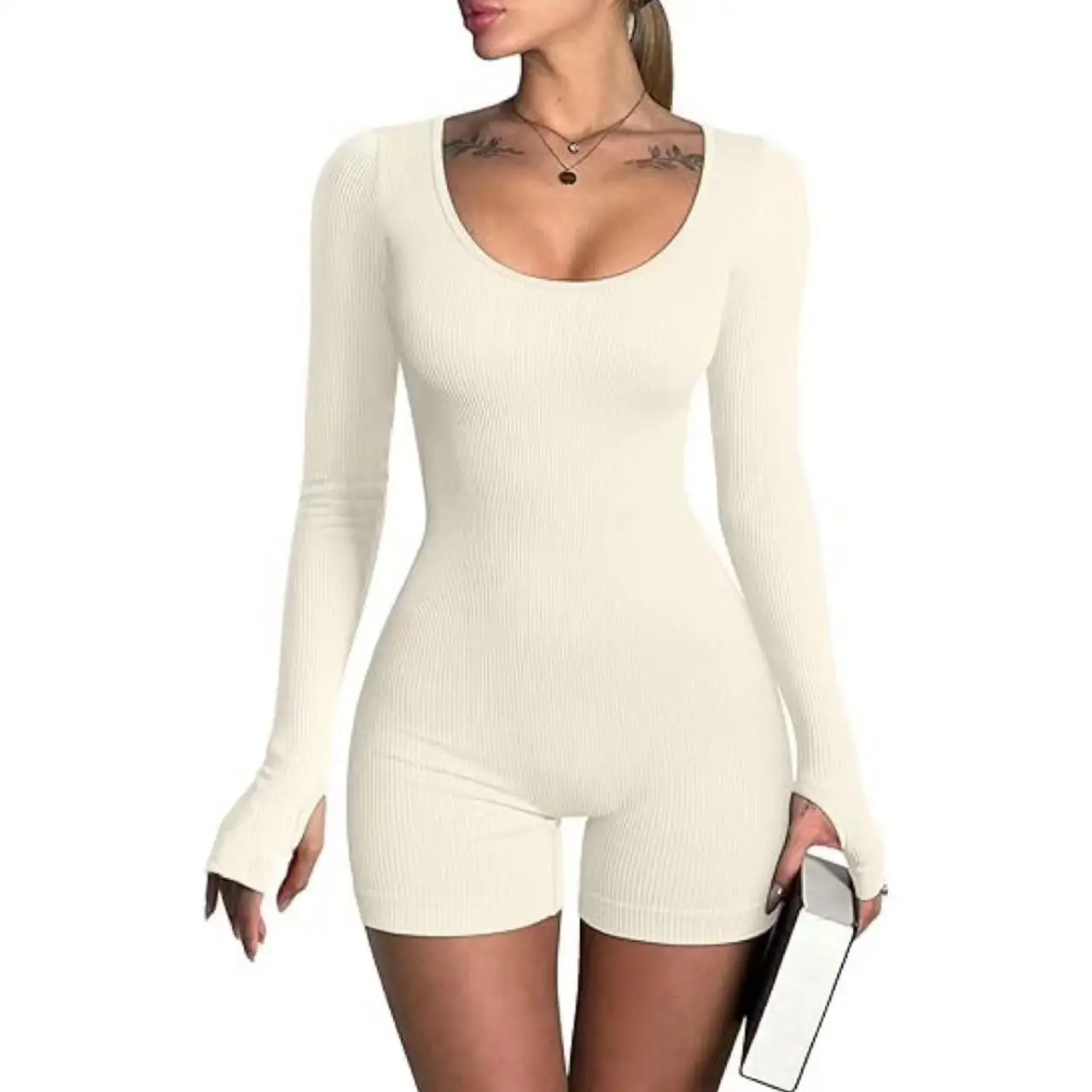 

Женский комбинезон для йоги с высокой талией, длинный цельный комбинезон для тренировок, тонкие осенние сезонные брюки, лайкра, женская одежда премиум-класса