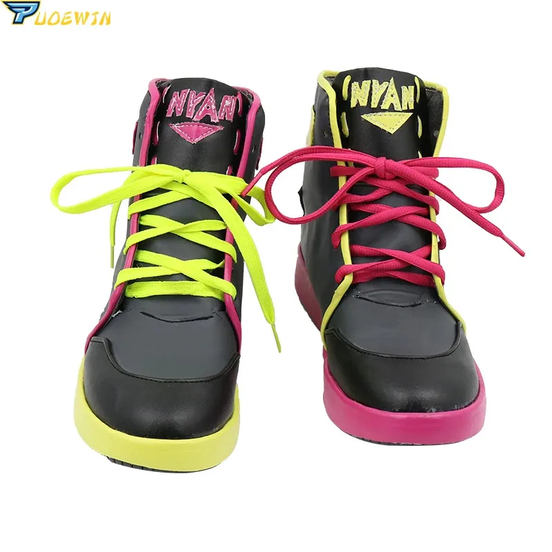 DY20Vtuber Hololive Tokoyami Towa 코스프레 신발 부츠25