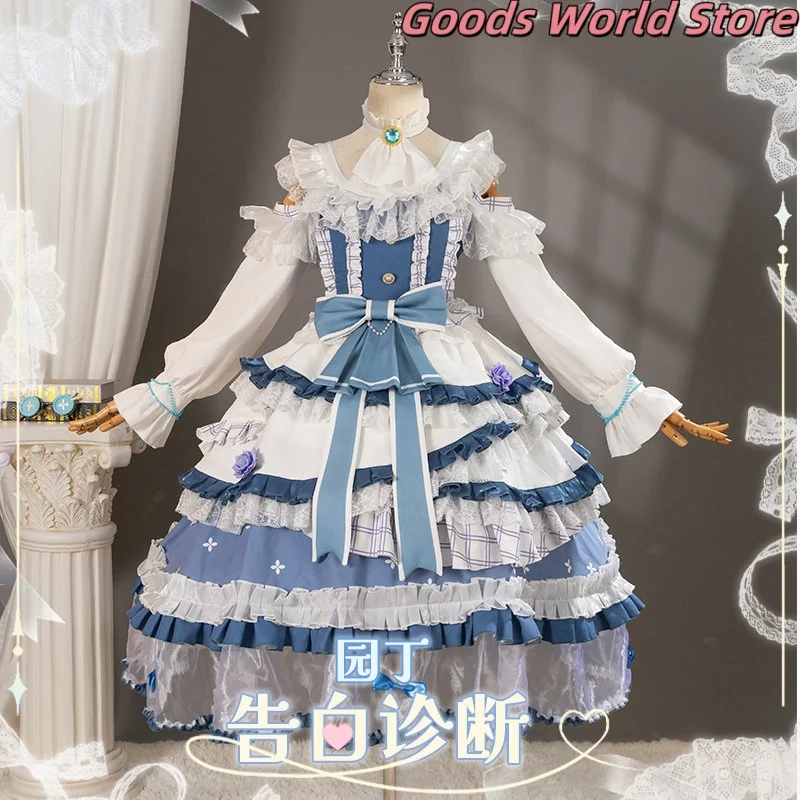 

In stock Identity V Gardener Emma Woods - Manor Valentine's Confession Quiz Cosplay Costume Halloween Women Role Play Clothing