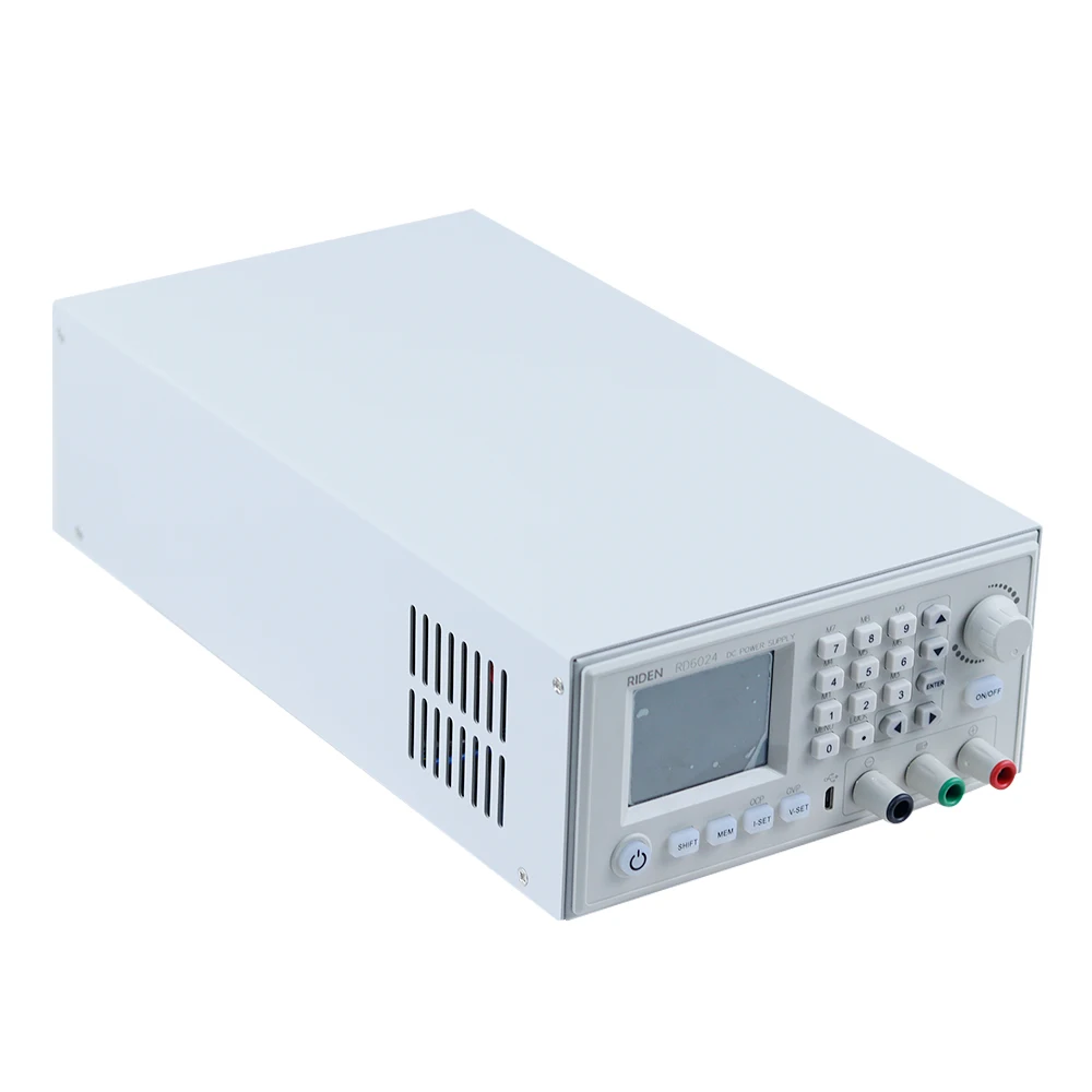 Imagem -04 - Conjunto Montado Controle Digital ca Estabilizada para cc Tensão Ajustável Regulador de Fonte de Alimentação de Laboratório 60v 24 a 1140w 1440w Rd6024