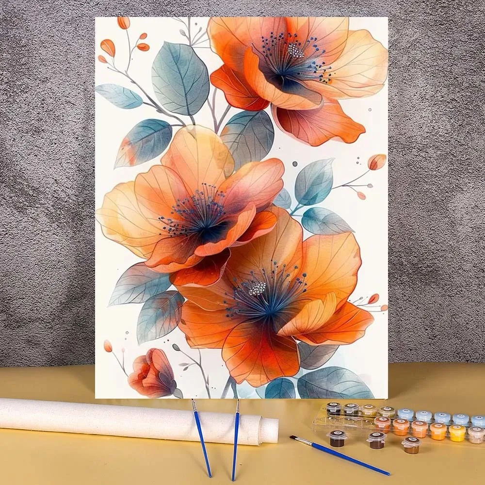 Flowers Painting By…