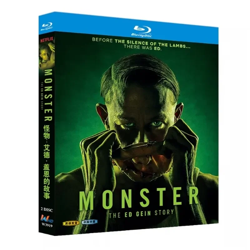

Blu-ray BD Disc High Definition American Drama Monster The Ted Bundy Story 2025 2 Discs