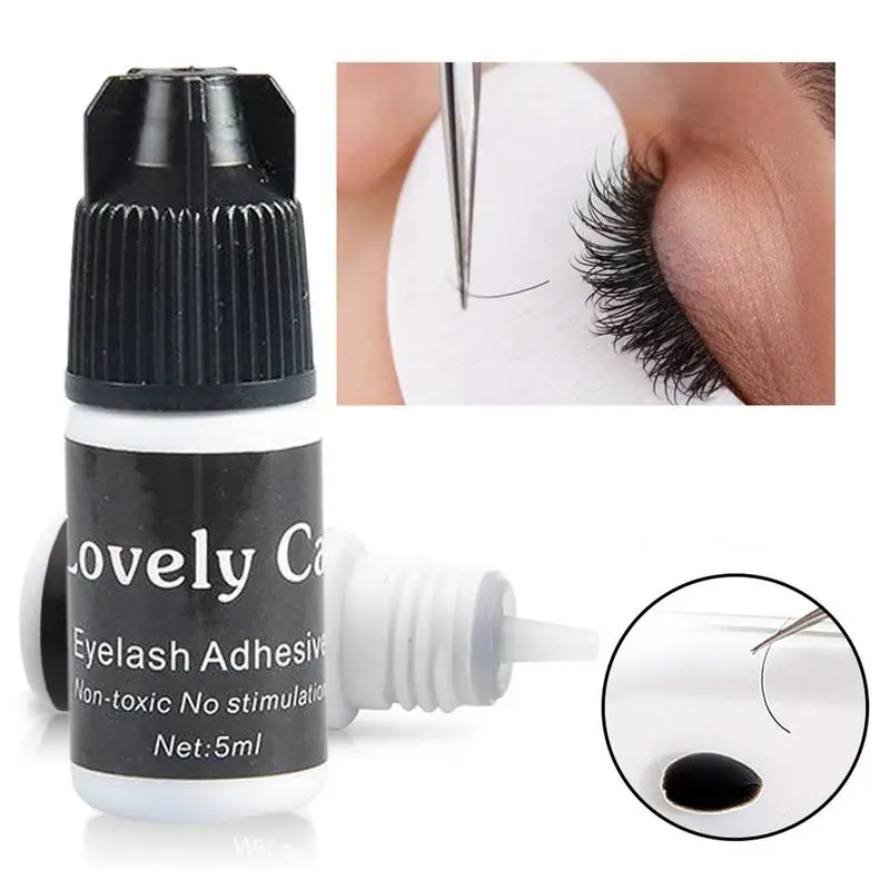 Ciglia finte Extension colla Extension ciglia forniture Extra Strong Waterproof False Eye Lashes colla ciglia professionali