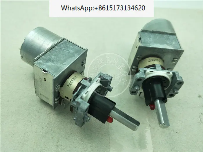 

3 pieces Original Japanese ALPS RK16312MCL1TA duplex lamp with remote control motor potentiometer B100K 6 pin