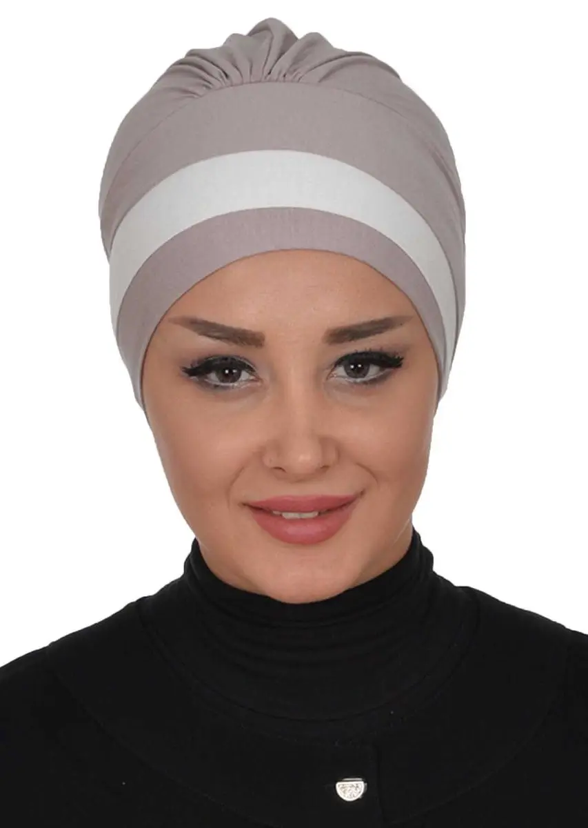 Vison de osso penteado de cor dupla