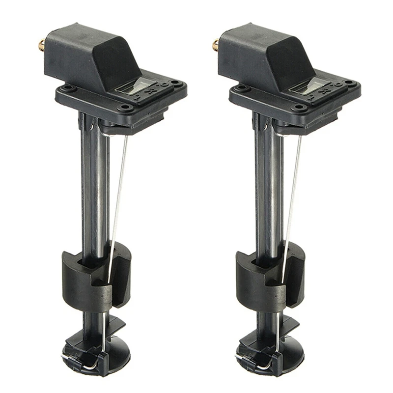 2X 12L 24L harici yakıt deposu göstergesi yakıt göstergesi metre takma için Yamaha için Hidea dıştan takma Motor montaj