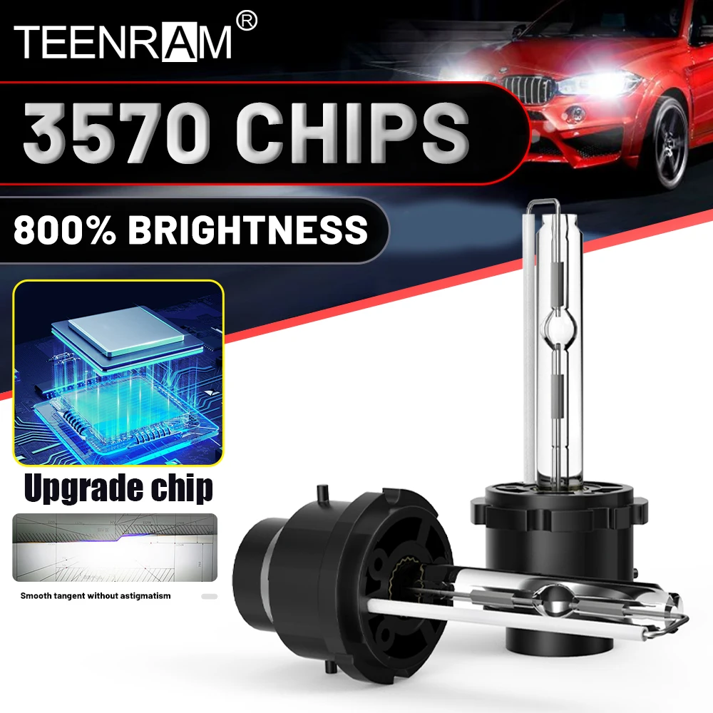 Super helle 12v 35w versteckte Glühbirne cbi versteckte Xenon Scheinwerfer 20000lm d2s Xenon lampen 3000k 4300k 6000k 8000k 10000k 12000k k Auto lichter