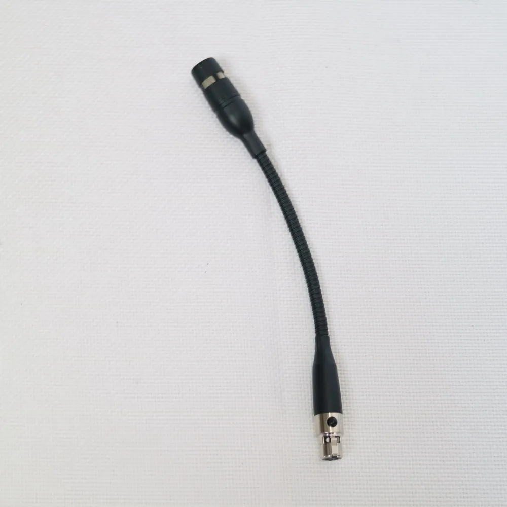 Professional MX202B/C Cardioid Microphone Hanging Instruemtn Stage Mic With TA4F Mini To XLR 3Pin 48V Phantom Power Adapter 2m