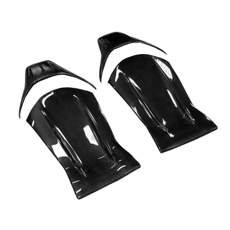 

AMGS Type Auto Carbon Fiber Seat Back Cover for Mercedes Benz W205 A45 C63 E63