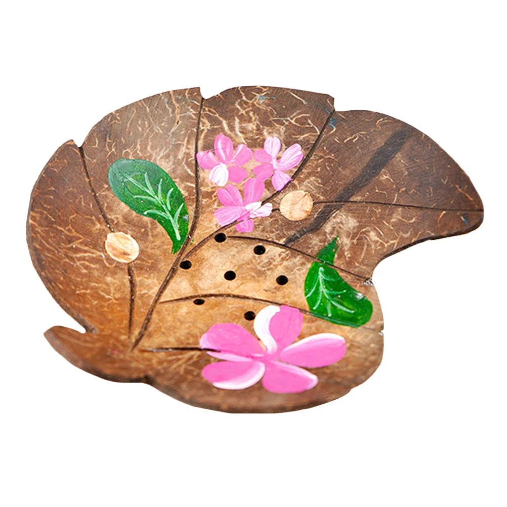 

1pc Coconut Shell Bowl Smooth Finish Candy Snack Storage Container Kitchen Organizing Key Holder Home Decor Gift Idea