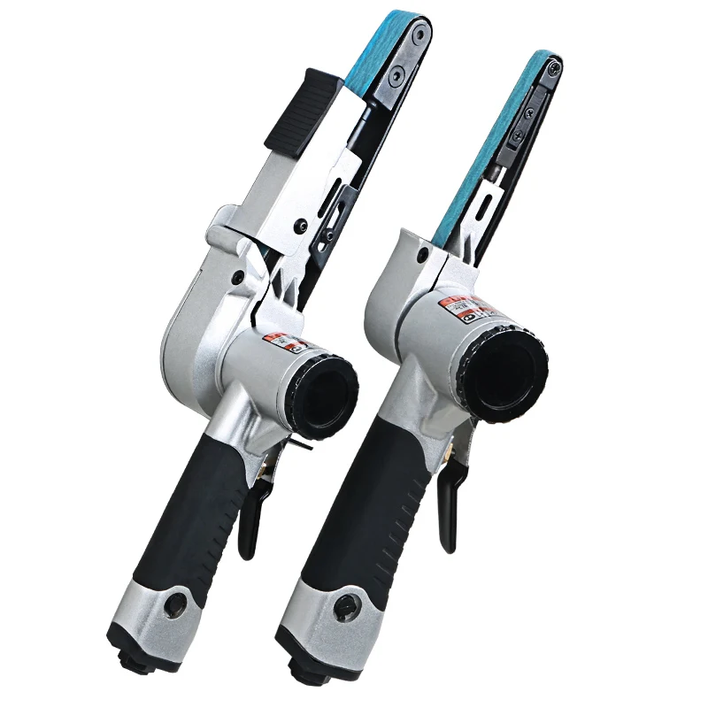 

Pneumatic Belt Grinder Pneumatic Grinder Derusting Deburring Polishing Machine Ring Belt Sanding Grinder Tool