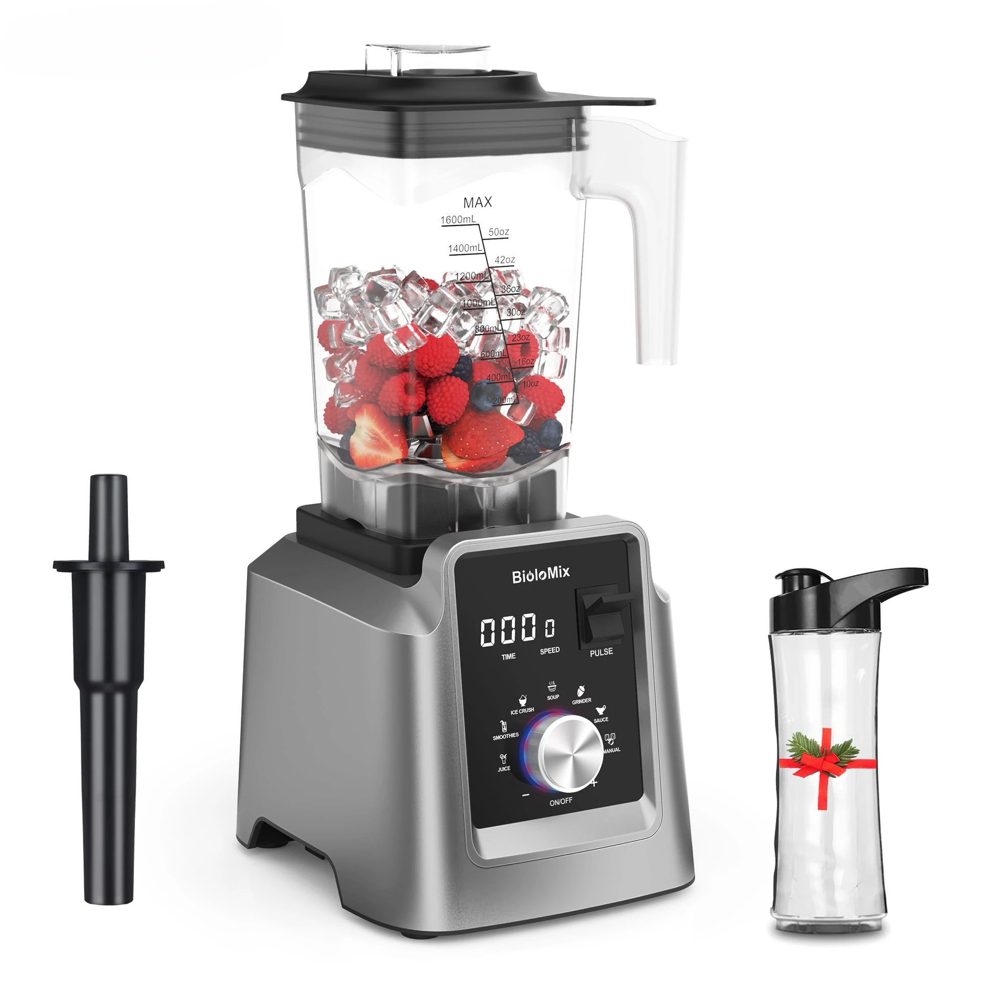 

High-performance Automatic Timed Blender with Intelligent Programming and Wall-breaking Function