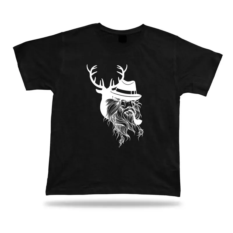 Hairy Beard Man awesome cool unique unisex t shirt tee idea birthday apparel