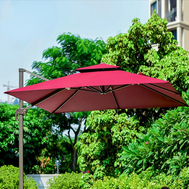 

Outdoor sunshade villa Roman umbrella outdoor umbrella garden sun umbrella courtyard umbrella outdoor terrace stall umbrella