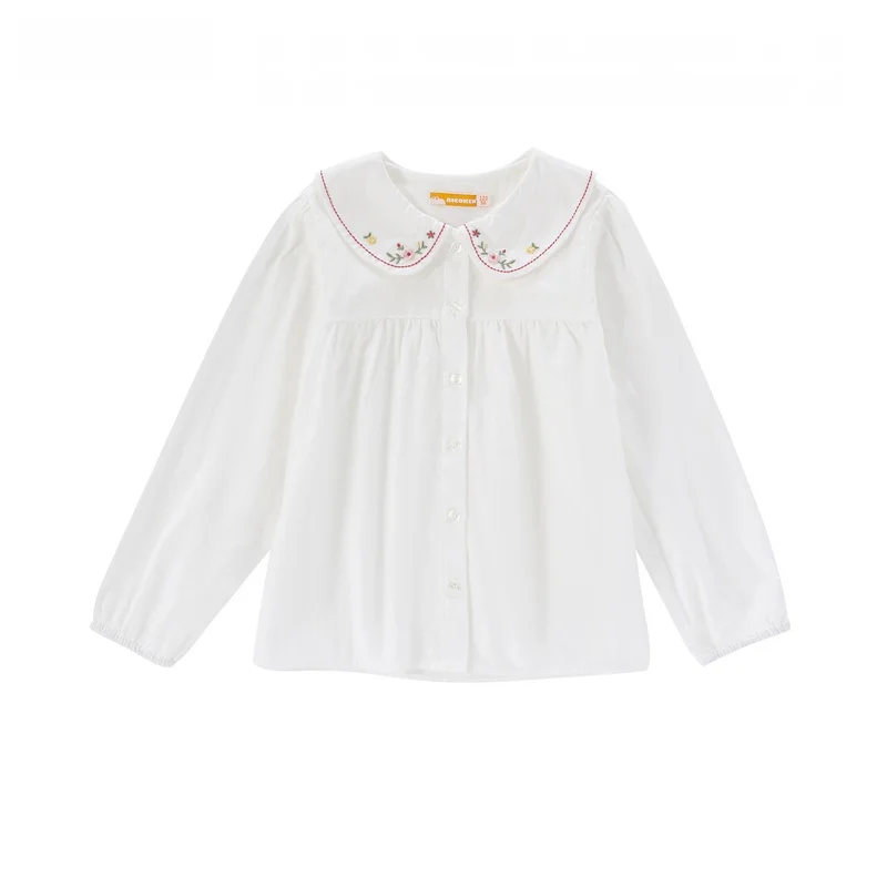 camisa-de-manga-larga-de-algodon-puro-con-estampado-floral-y-cuello-de-muneca-para-ninas-ropa-infantil-de-primavera-y-otono