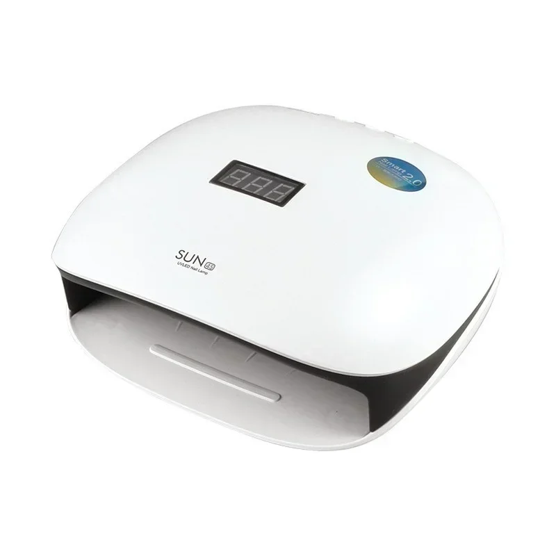 โคมไฟเล็บ LED UV เซ็นเซอร์อัตโนมัติ 48W บ่มเครื่องเป่าเล็บ UV เจลทั้งหมด