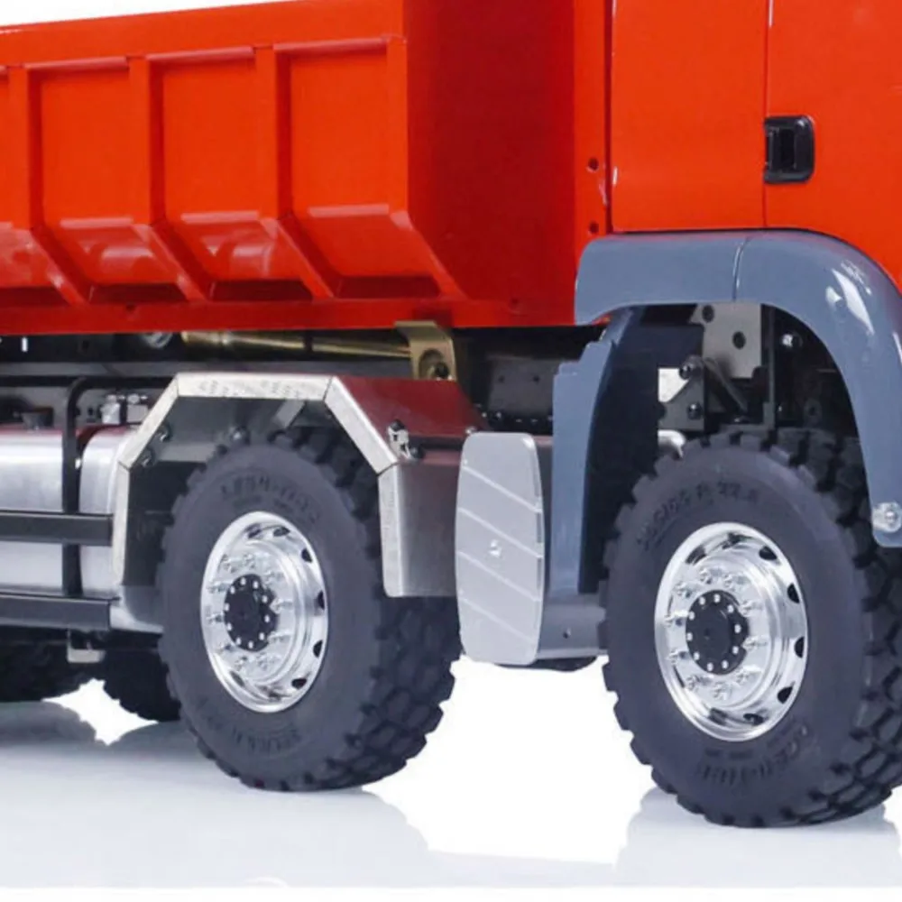 

Toy LESU 1/14 TGS 8*8 Hydraulic Dumper Truck RC Roll On/Off Tipper Servo KIT Cab TOUCAN Radio Control Tipper Vehicle Car Machine