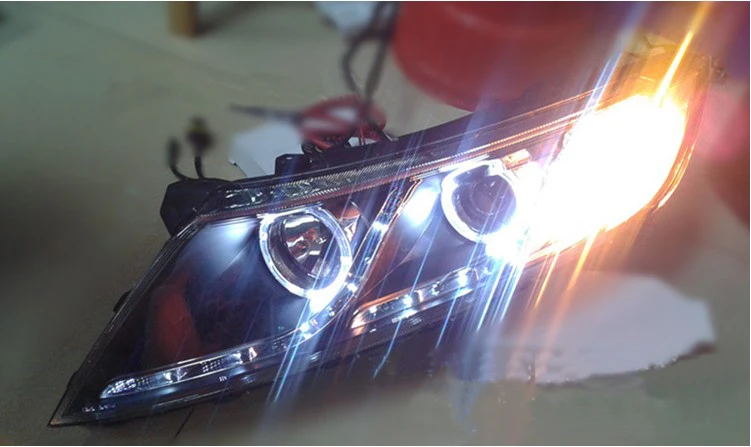 HID,2011~2014,Car Styling,KlA K5 Headlight,Sportage,soul,spectora,k5,sorento,kx5,ceed,K5 head lamp;cerato,K5 head light