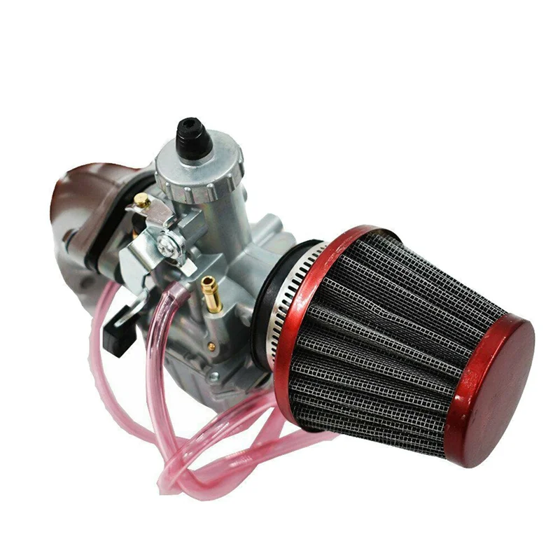 

【Hot-Selling!】2X VM22 26Mm Carburetor Air Filter Intake Pipe For Mikuni 110Cc 125Cc 140Cc Pit Dirt Bike Pitpro ATV SSR Motorcycl