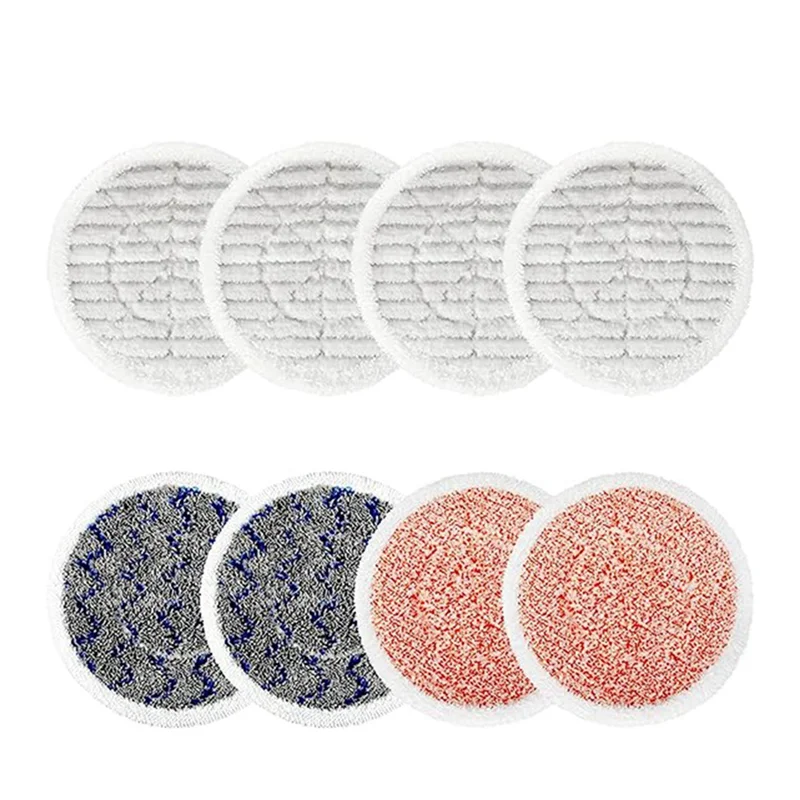 

Suitable for Steam Mop Cloth S7000 S7000AMZ S7001TGT Steam Mop Accessories Reusable Steam and Scrub Pads