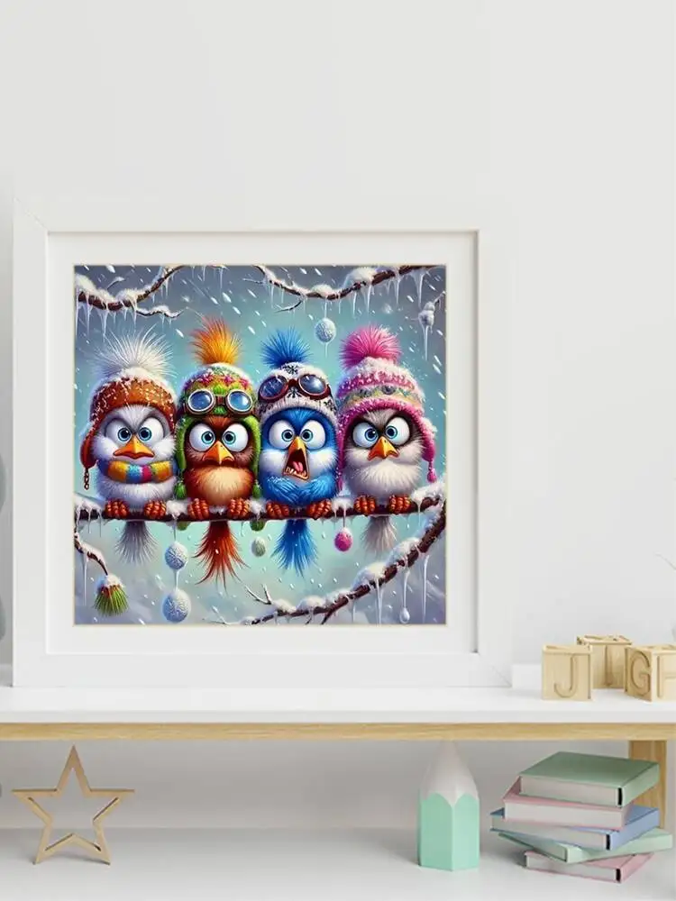 Evershine Diamant Schilderij Hond Dier Cartoon Volledige Vierkante Ronde Diamant Mozaïek Badkamer DIY Ambachten Kit Home Decor - afbeelding 2