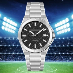 Specht&Sohne 2025 New 38MM Men's Watches Automatic Watch Japan Miyota 8215 Movt Steel Sapphire Crystal Reloj Homb Waterproof