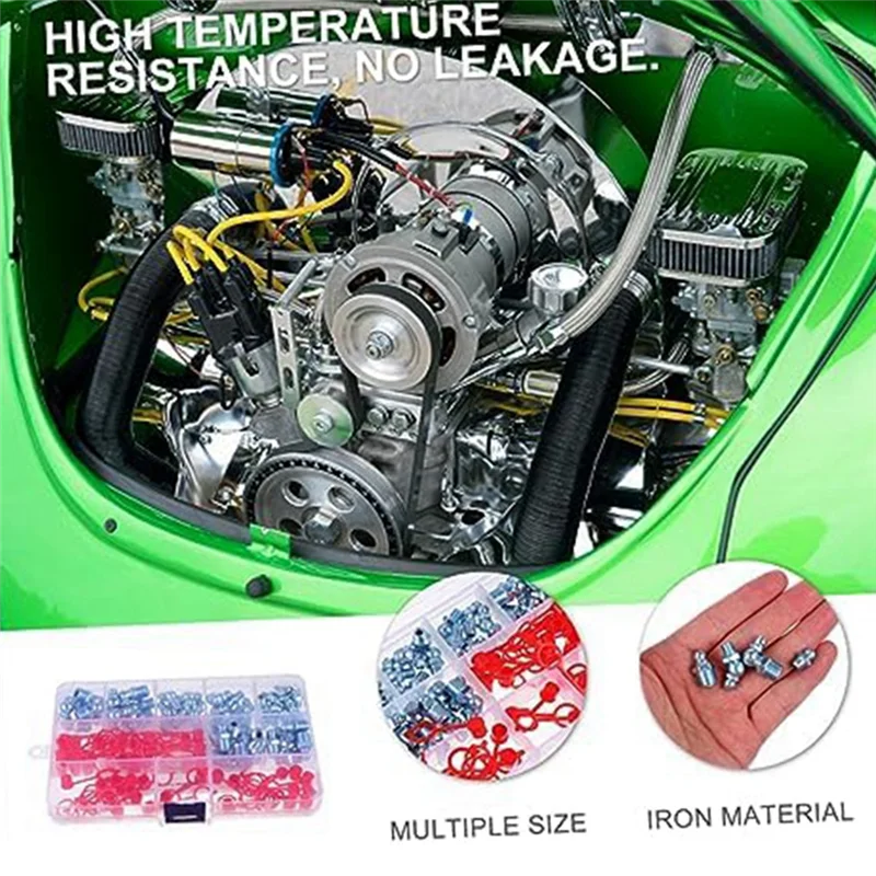 

ABKJ-120 шт./компл., листовая пружинная гайка, смазочные фитинги, смазочные муфты, смазочные фитинги, гидравлическая смазка Zerk, простая в использовании