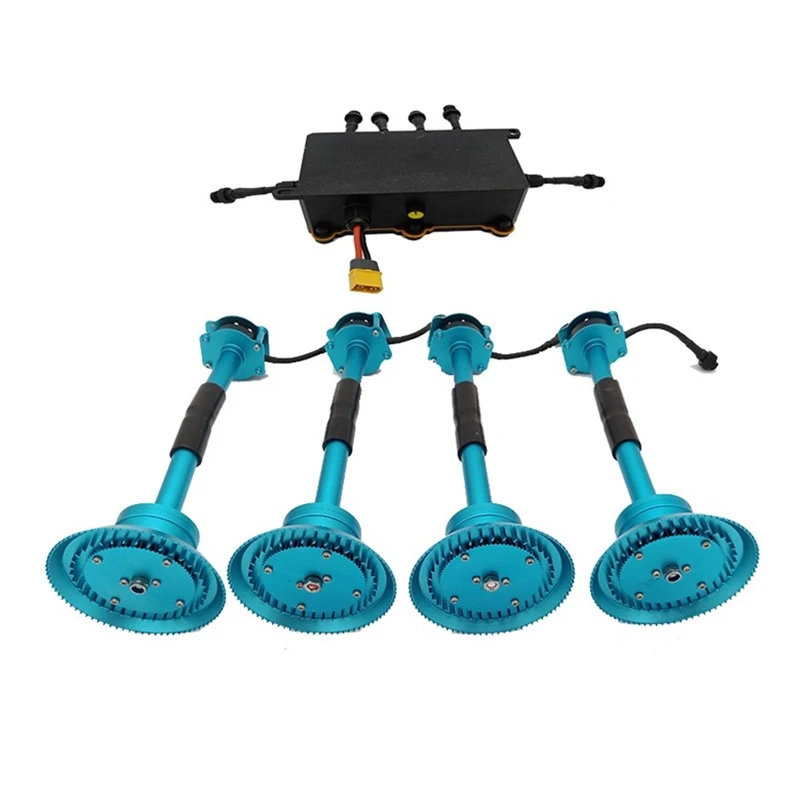 

T20 T30 UAV Centrifugal Spraying Nozzle Agricultural Accessories 12s-14s Aluminum Alloy Electric Centrifugal Sprinkler