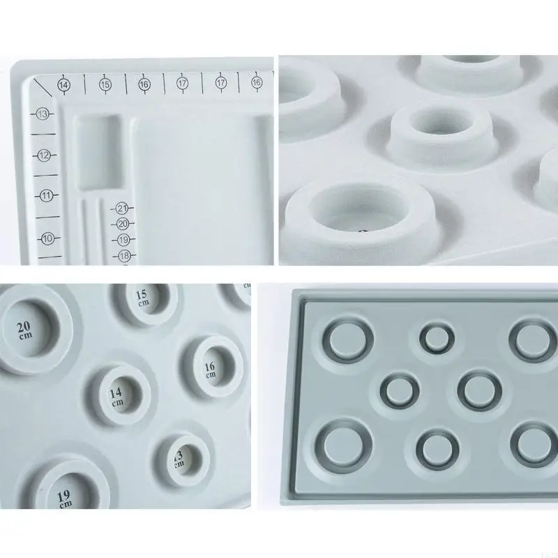 灰色の群れのためのビーズボードU字型チャンネル埋め込み式コンパートメントデザインボード