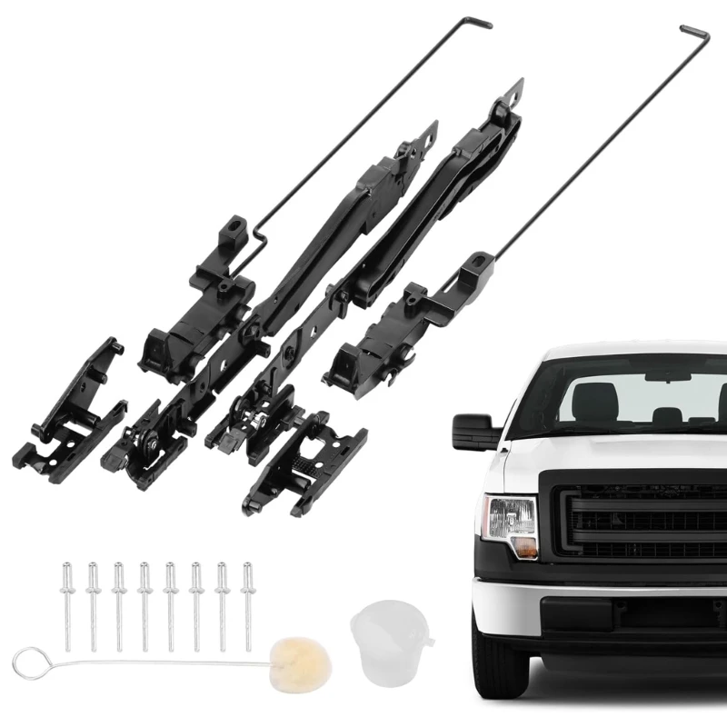 Sunroof Track Assembly 02ESR1201ABK Track Mechanicals Assembly Repair for F150 F350 F450 Navigator