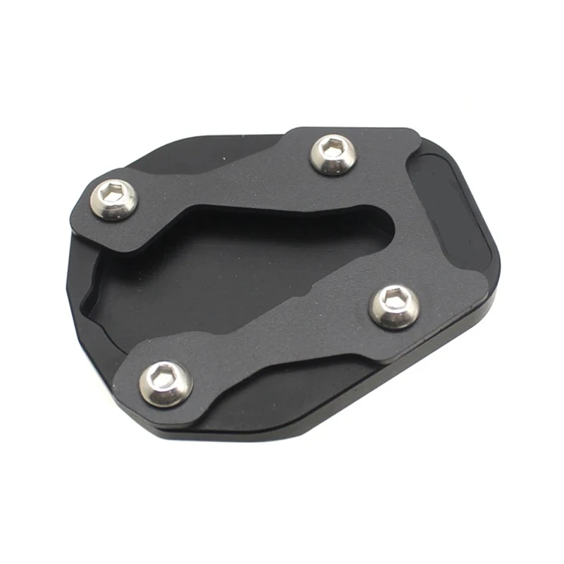 Placa de soporte de almohadilla de extensión de soporte lateral de pata de cabra para motocicleta, accesorios para CFMOTO 450MT MT450 2024 2025