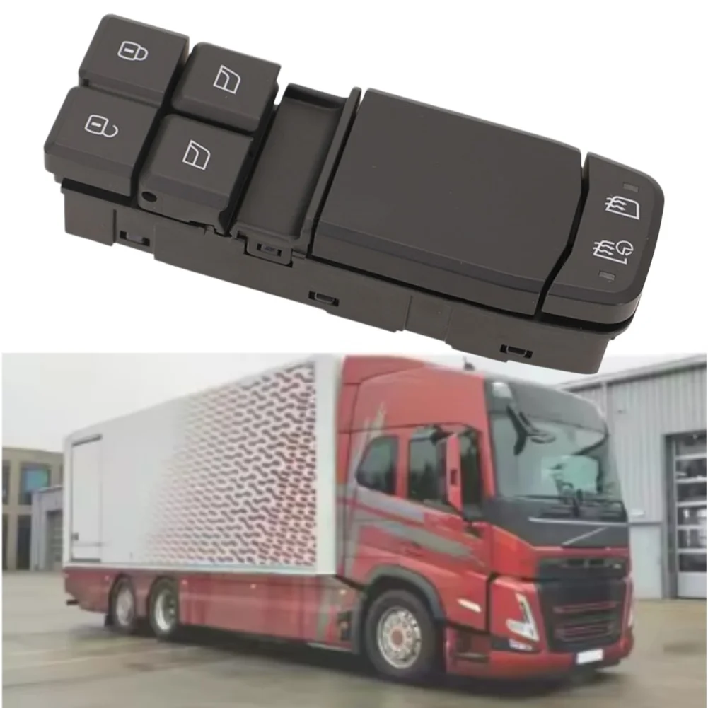 For Volvo 40 FH4 2012+ LHD Power Master Window Switch Button Replacement Part Number 22154277 23165828 21489837