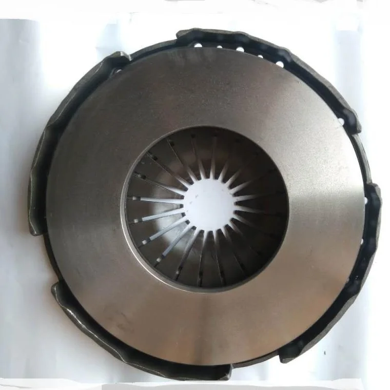 Hot-selling Clutch Pressure Plate for Shacman Delong F3000 X3000 M3000 Heavy Duty Truck Spare Parts