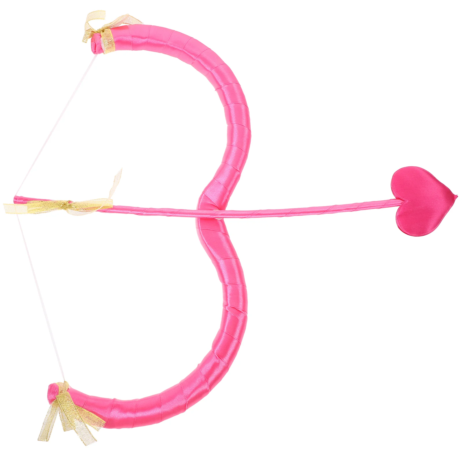 

Men Apparel Cupid's Arrow Valentine Party Decor Supplies Cosplay Costume Props Rosy Bow Baby