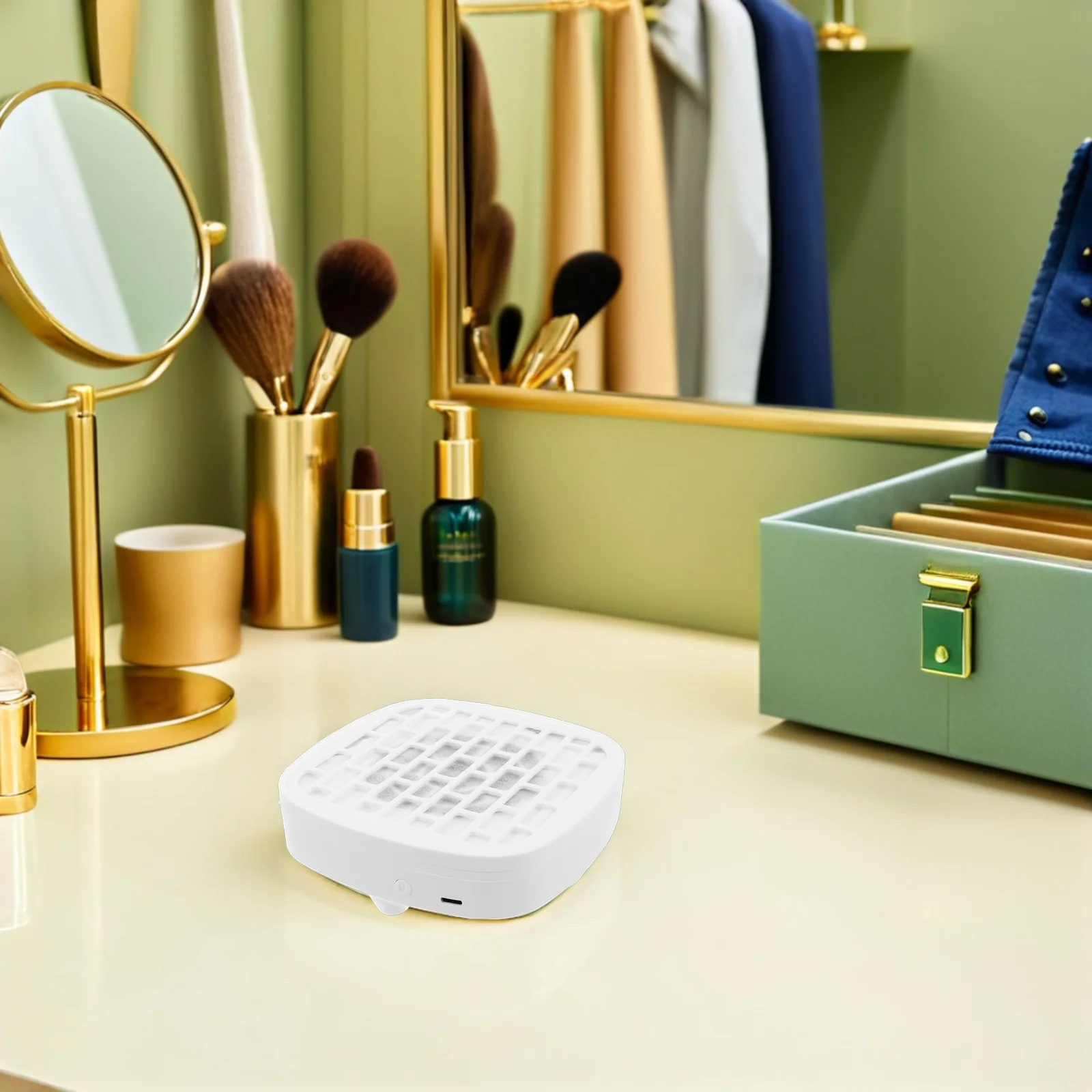 

1 комплект, пылесборник для ногтей, тихий портативный белый дизайн, маникюр, педикюр, вакуумный вентилятор, пылеочиститель для маникюрного салона, фильтр для извлечения