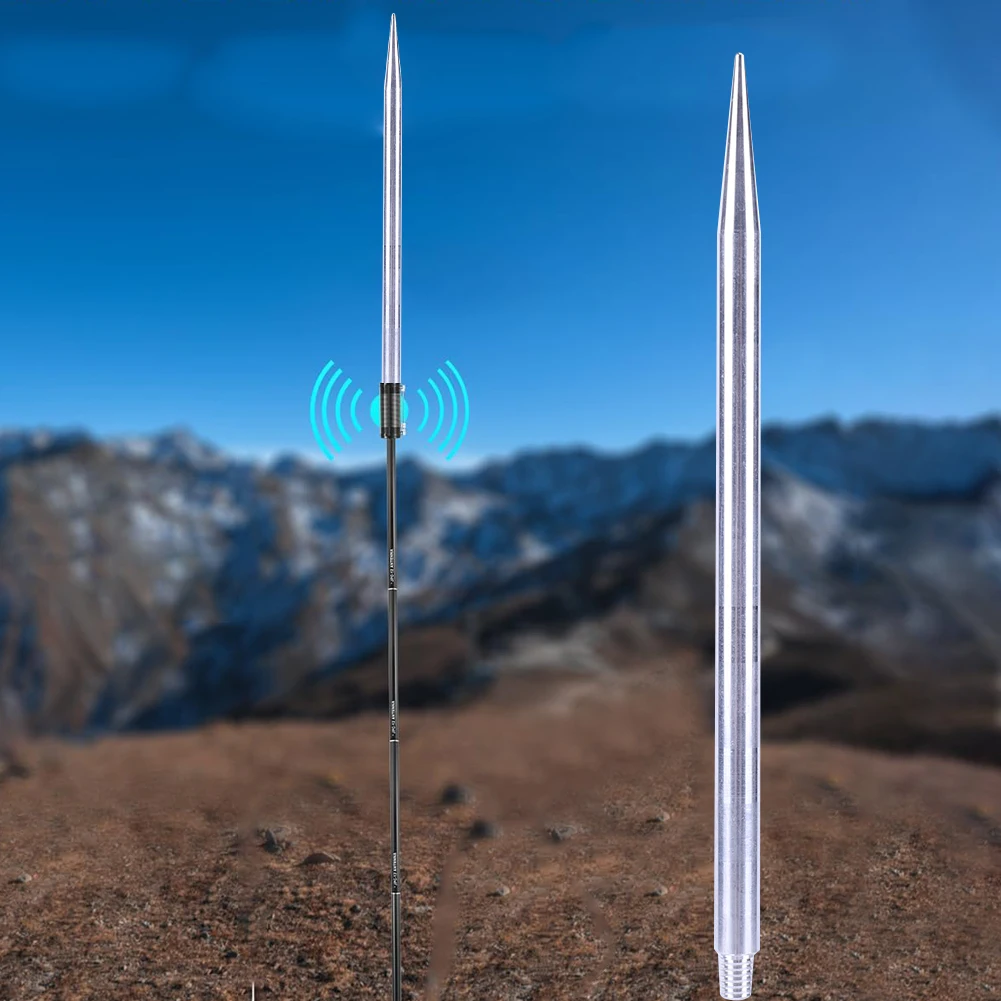 

1 шт. Анкер для коротковолновой антенны, алюминиевый, с резьбой M10, для антенн Pac-12 и Ma-12