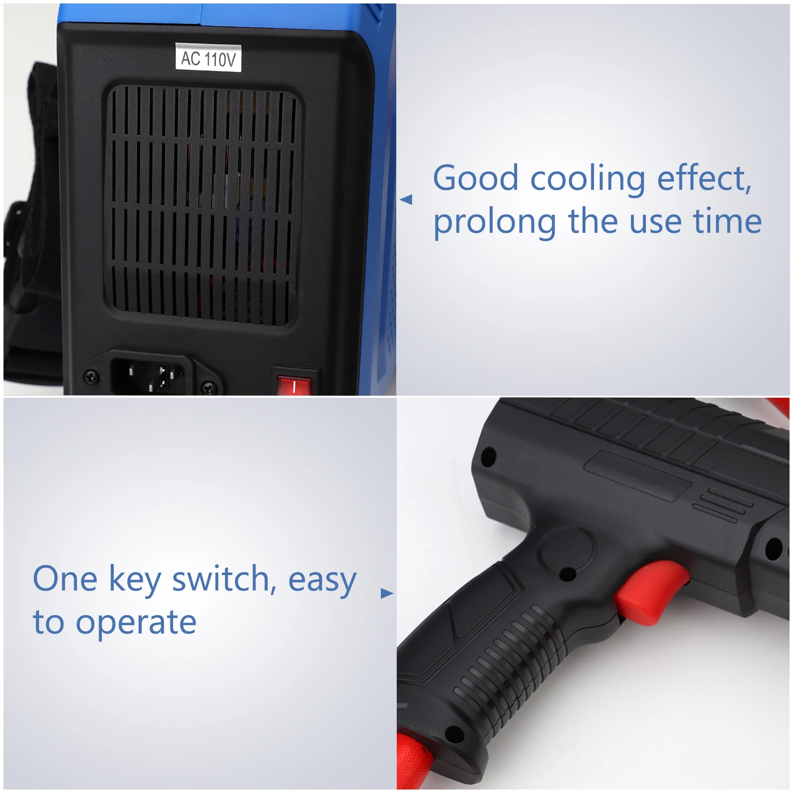 NEW 1800W Magnetic Induction Heater Portable Flameless Heat Induction Heating Circuit DIY for Car Repair Bolt Remover Tools