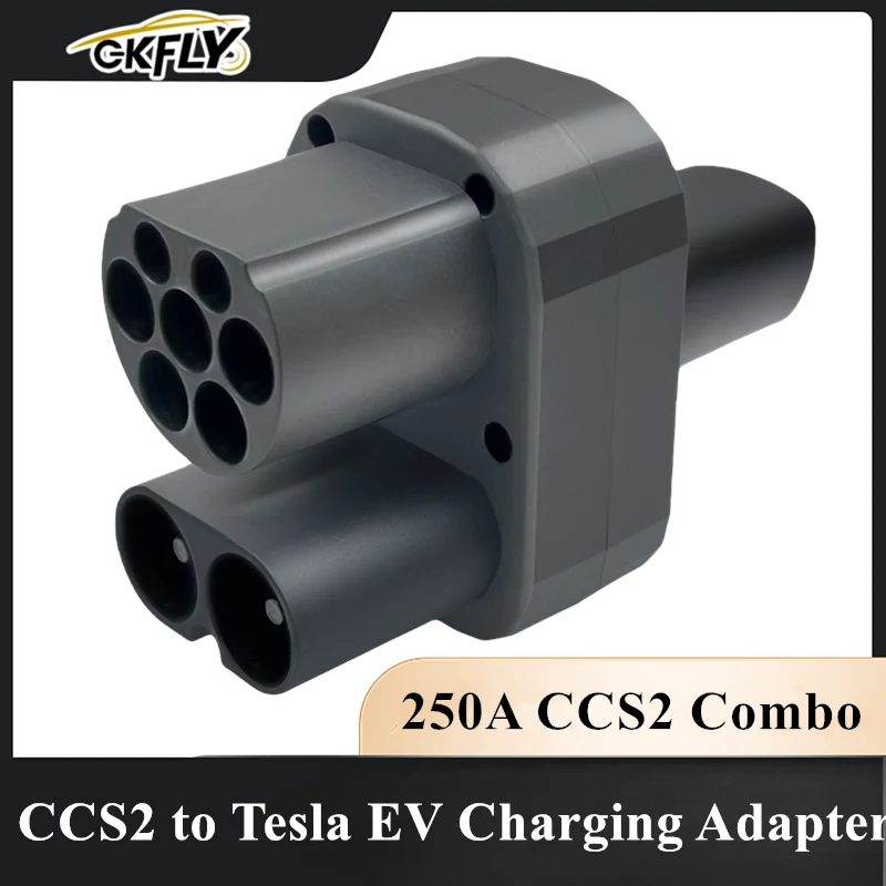 

CCS 2 to Tesla EV Charging Adapter 250A CCS2 Combo Tesla Convertor for Car Charger CCS2 Tesla Adapterr