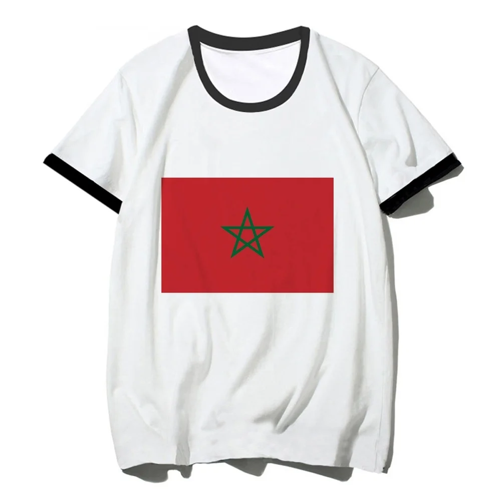 Morocco t shirt teen cheap alternative  baddie t shirt goth graphic 2000s korean fashion