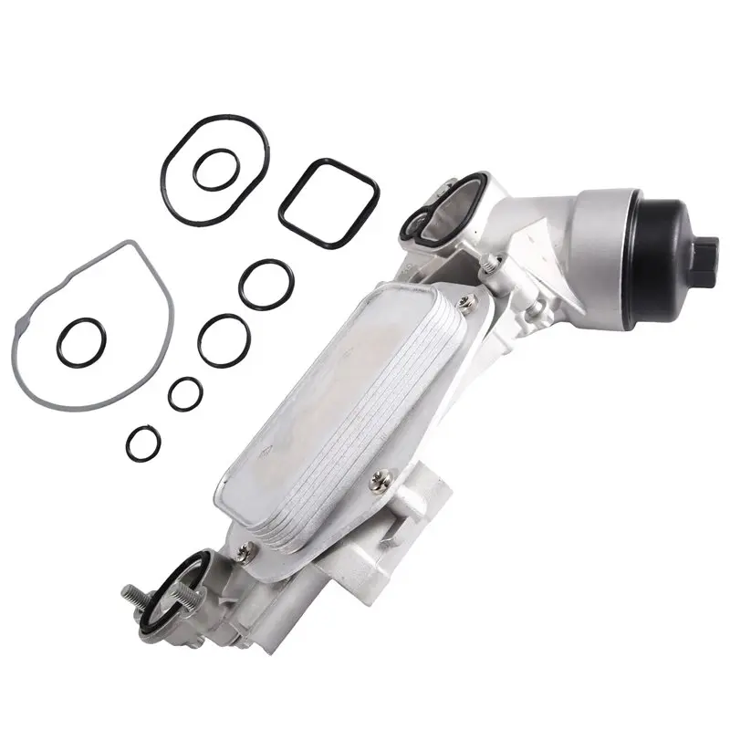 NEW HOT in Stock-Engine Oil Cooler Assembly In Aluminium For Chevrolet Cruze Sonic Aveo G3 Orlando Opel Vauxhall Astra 93186324