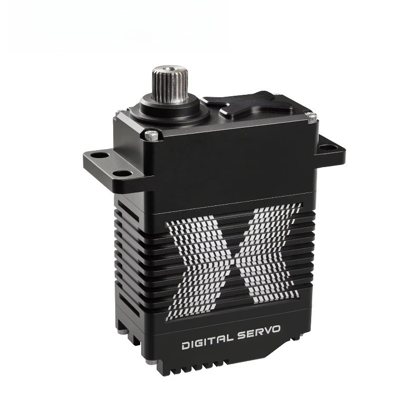 XQ POWER 150KG 180KG High Torque Heavy Servo Metal Waterproof Brushless RC Robot Arm Servo Motor S9150D Customizable Bus Servo