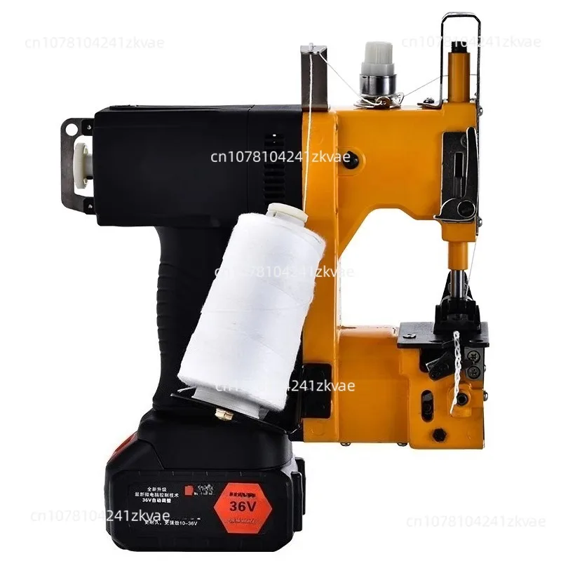 GK9-886 Textile Industry Portable Electric Sewing Machine Sealing Woven Bag Packing Automatic Home High-Speed Clothing Baler