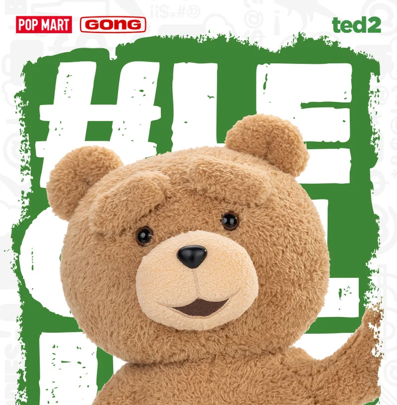 

New In Stock Ted 2 Action Plush Doll 30 Cm Cute Plush Toy