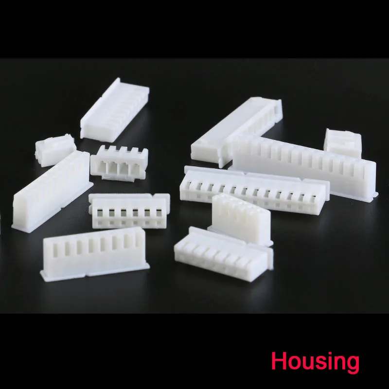 50Pcs/10pcs XH2.54 Connector 2.54MM 90 Degree Right Angle Pin Header/Terminal/Housing Wire Connectors 2P 3P 4/5/6/7/8/9/10P 12P