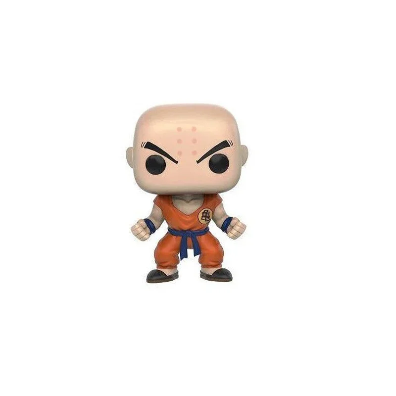 Funko POP-Action Figures de Dragon Ball, Goku do Super Filho, Vegeta Buu, Kuririn, Torankusu, Goku Azul, Deus Super Saiyajin, Model Toys