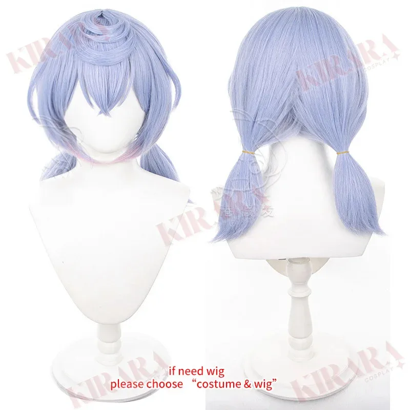 25COSSigewinne أزياء تنكرية شعر مستعار لعبة تأثير Sigewinne Loli فتاة تأثيري فستان للنساء لعب الأدوار كوميك كون حفلة الزي