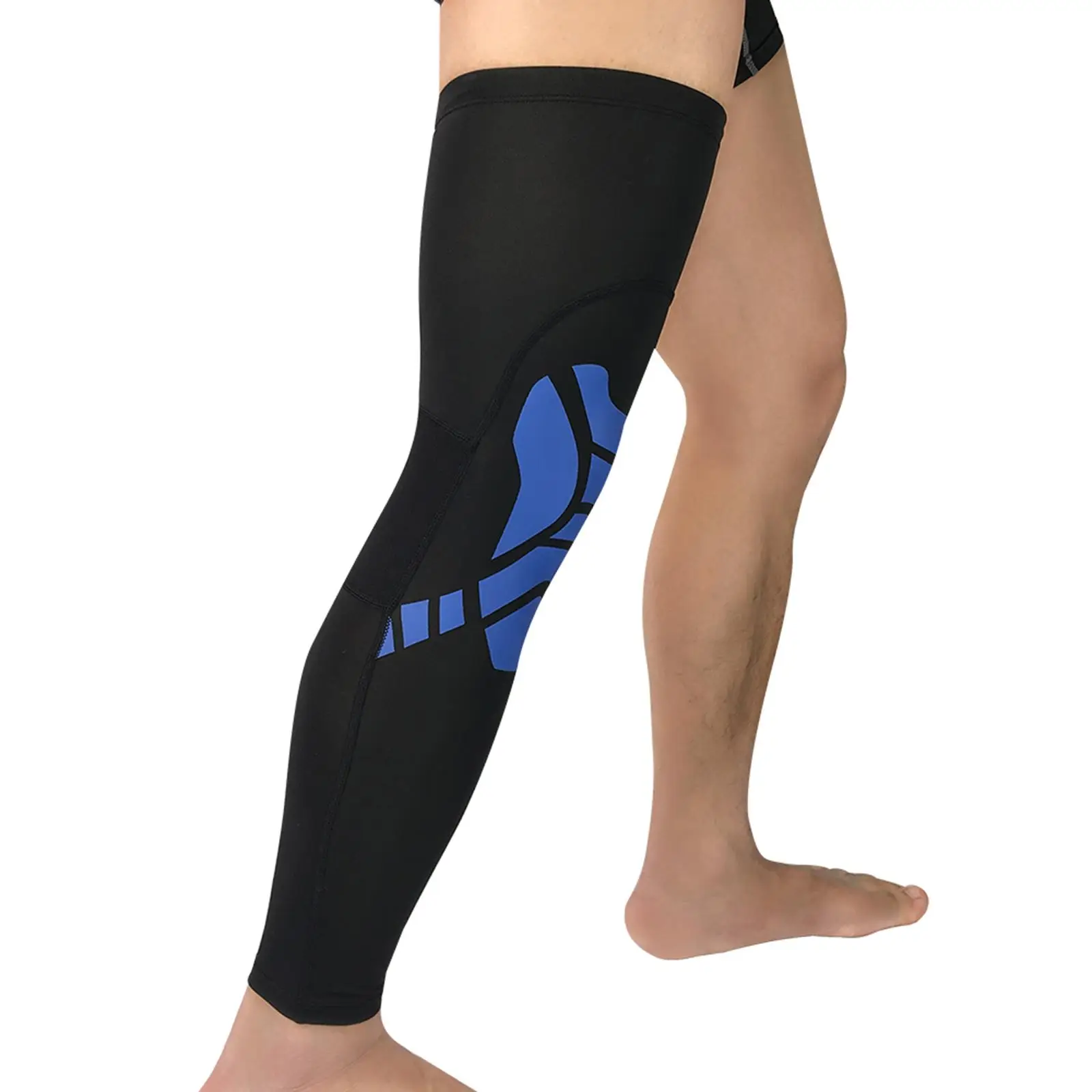 2X 1X Knee Sleeve Compression Brace Support Sport Joint Pain Arthritis Relief