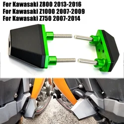Motorcycl Engine Guard Frame Sliders Crash Protector For Kawasaki Z800 Z1000 Z750 2007-2014