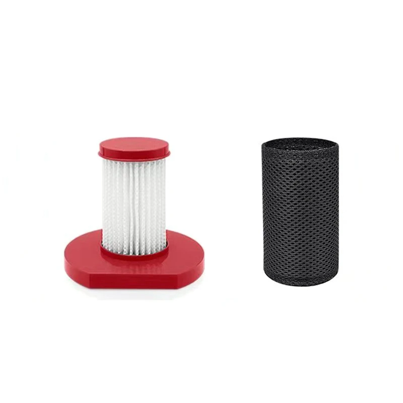 Parti di ricambio del filtro adatte per Deerma DX888 accessori per aspirapolvere portatili filtro di ricambio filtro portatile per il lavaggio della polvere